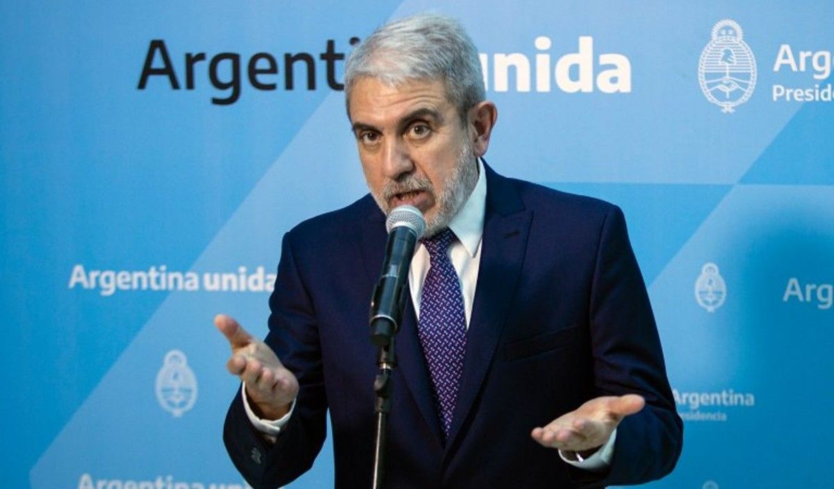 El ministro de Seguridad habló horas antes del acto de Cristina Kirchner en La Plata. (Foto: Archivo)   