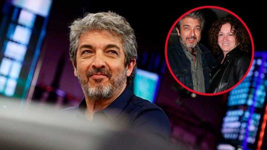 Ricardo Darín confesó que estuvo separado de su mujer durante dos años: “Había entrado en un túnel medio oscuro”