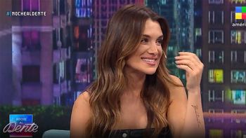 la contundente opinion de camila homs sobre el rol de las mujeres de los futbolistas: sos... la contundente opinion de camila homs sobre el rol de las mujeres de los futbolistas: sos...