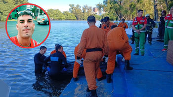 Quién era Eduardo Vaccaro, el hombre que murió tras meterse a nadar en los lagos de Palermo