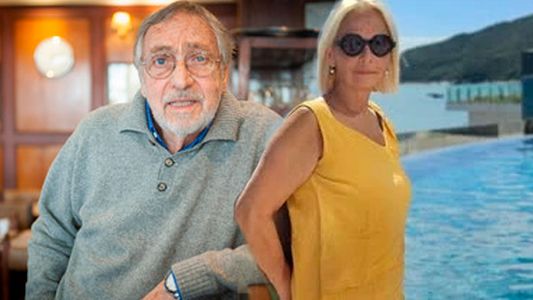 Se conoció la historia detrás de la hija desconocida de Luis Brandoni a pocos días de su muerte