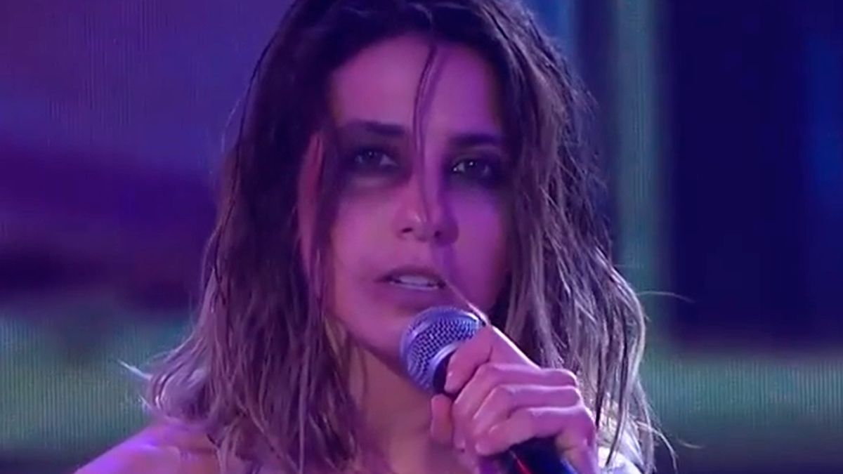 Cinthia Fernández estalló de bronca porque le dijeron sucia.