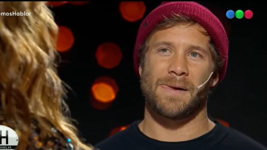 Nico Riera habló de la imagen íntima con Silvina Escudero