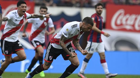 Liga Profesional: un River desdibujado le ganó 1-0 el clásico a San Lorenzo