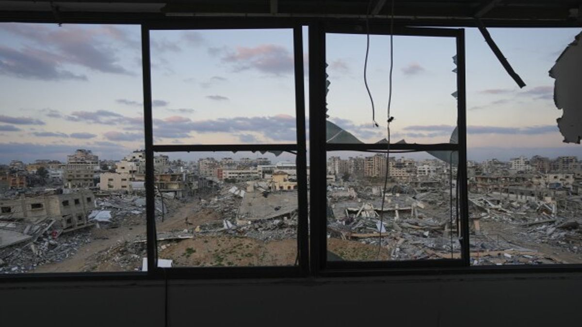 Así está hoy la franja de Gaza. Necesita ser reconstruida por completa. Es el hogar de 2 millones de palestinos. (Foto: Gentileza Times of israel)