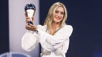Quién es Alexia Putellas, la mejor futbolista del 2022 premiada por The Best FIFA