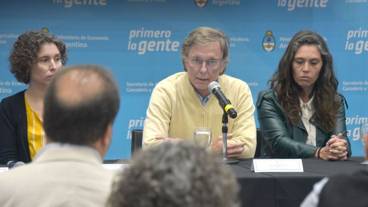 Juan José Bahillo analizó la situación crítica del trigo en materia de sequía. 
