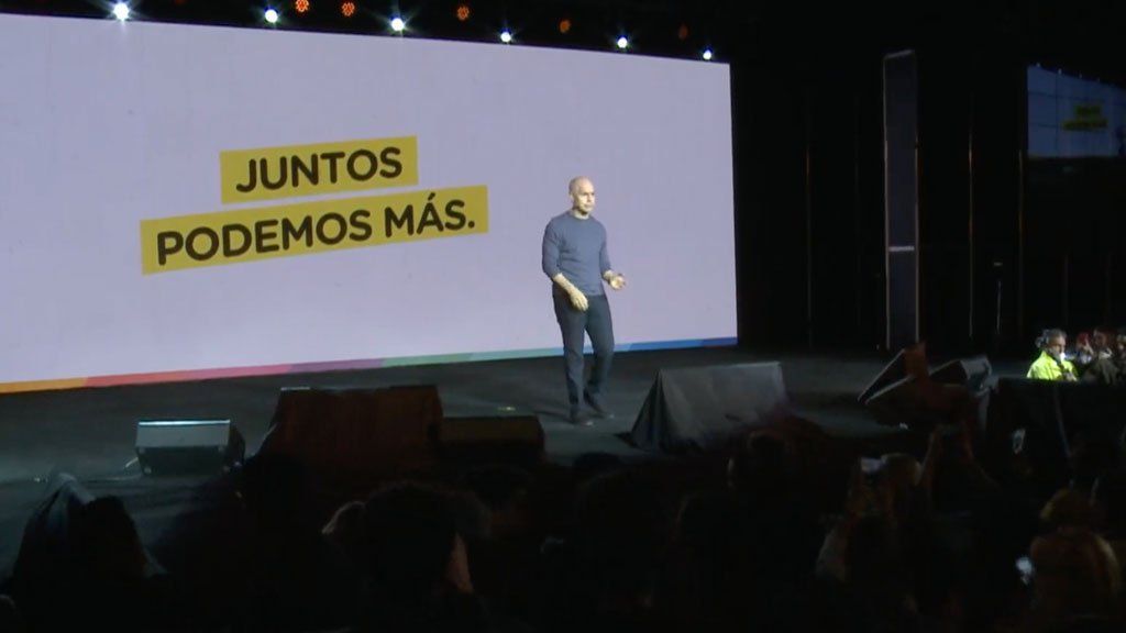 Larreta, el único ganador del oficialismo en las PASO 2019: Juntos estamos haciendo la mayor transformación de la historia de la Ciudad