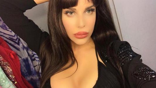 Charlotte Caniggia: Extraña foto y video en el que muestra todo