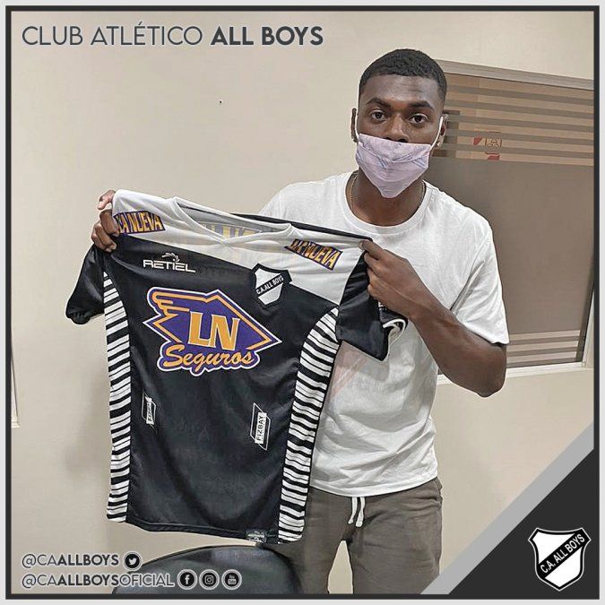 El jugador de All Boys se descompensó después del partido ante Gimnasia de Jujuy
