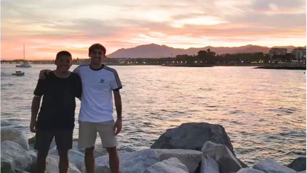 Maximiliano Ludvik y Emmanuel Soria fueron vistos por última vez el domingo 27 de agosto. (Foto: NA)