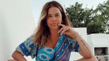 El terrible susto de Nazarena Vélez por el que debió ir de urgencia al médico en el sur del país