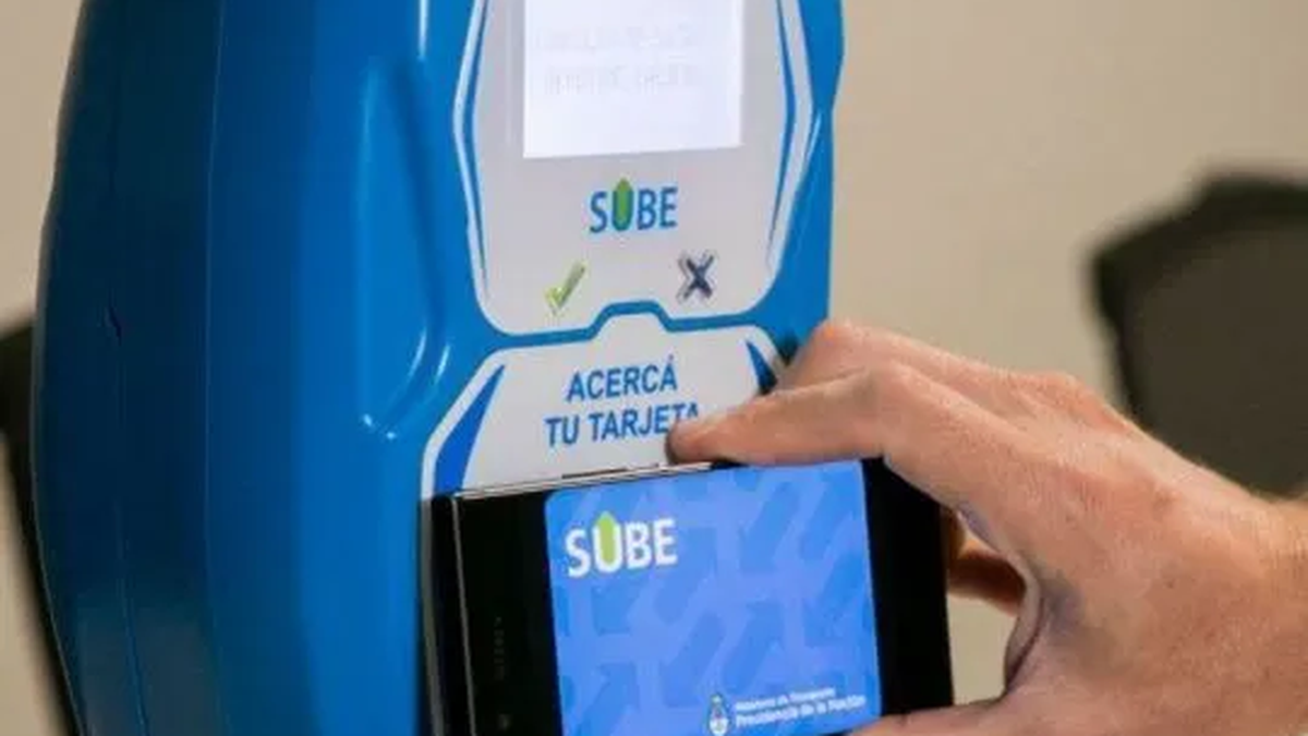 La tarjeta SUBE dejará de ser el único medio de pago disponible. (Foto: Ámbito)