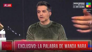 Ángel de Brito habló con Wanda Nara y dio detalles de su cuadro de salud