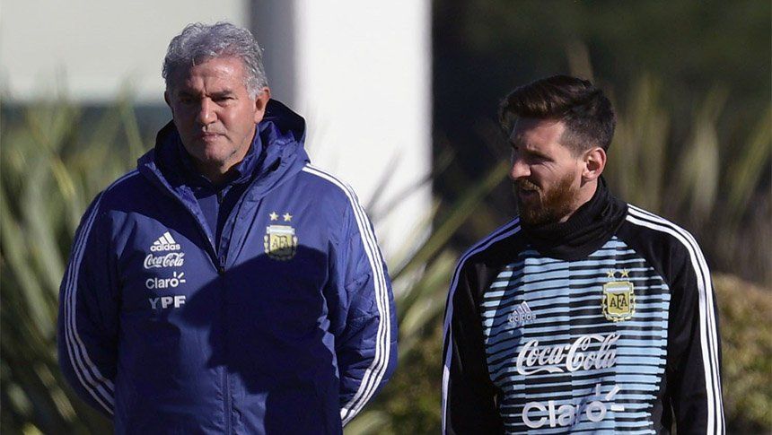 Burruchaga renunció a su cargo de Manager de la Selección Argentina