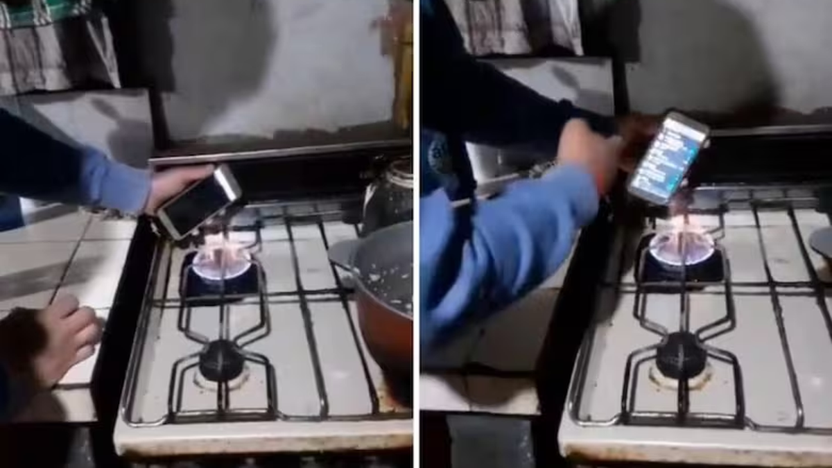El increíble truco de la hornalla para revivir un celular que está muerto&nbsp;