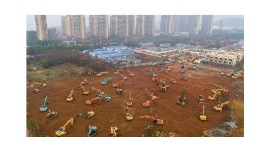 Coronavirus: China cierra un sector de la Muralla y construirá en sólo 11 días un hospital para tratar a los infectados