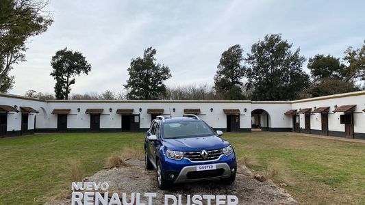 Llega el nuevo Renault Duster a la Argentina
