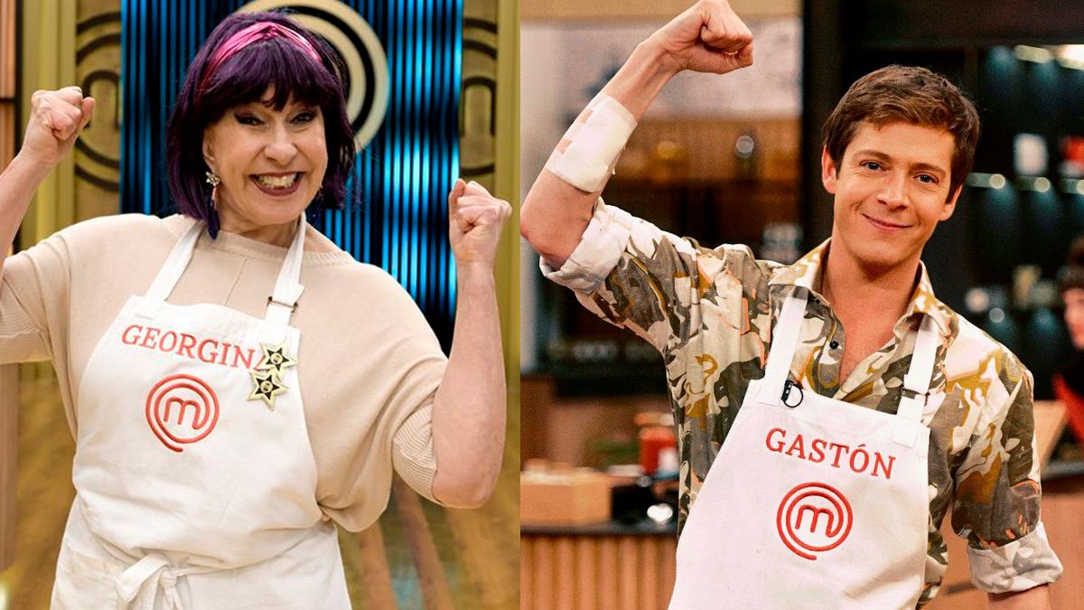 Votá quién querés que gane MasterChef Celebrity 2: ¿Georgina Barbarossa o Gastón Dalmau?