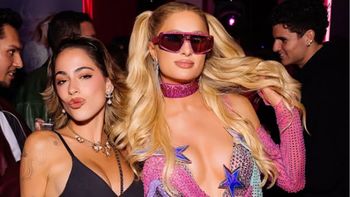 Tini Stoessel sorprendió en la exclusiva fiesta de cumpleaños de Paris Hilton: fotos y video