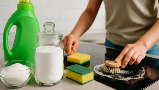 Bicarbonato, detergente y azúcar: la mezcla casera que gana lugar en la limpieza del hogar