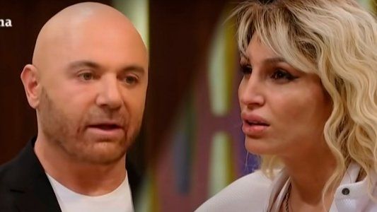 Se terminó el amor entre Vicky Xipolitakis y Germán Martitegui en MasterChef Celebrity