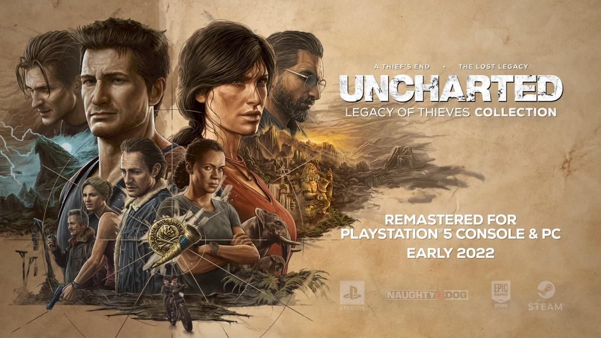 La nueva entrega de Uncharted ya tiene fecha de lanzamiento oficicla.