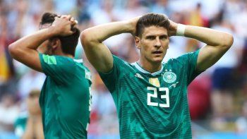 ¡Histórico! Alemania perdió 2-0 con Corea del Sur y quedó afuera en primera ronda por primera vez en su historia