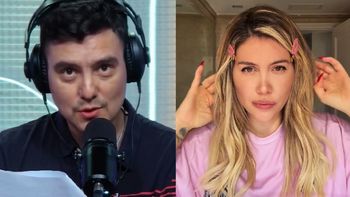 La dura respuesta de Gustavo Méndez a Wanda Nara tras la amenaza de acciones legales: Vos filtraste...
