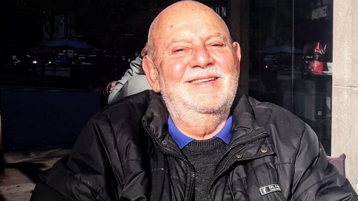 Jorge Lafauci presentó oficialmente a su marido