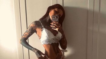 Candelaria Tinelli enfrentó la polémica por el video íntimo que circula por WhatsApp y aclaró si es ella