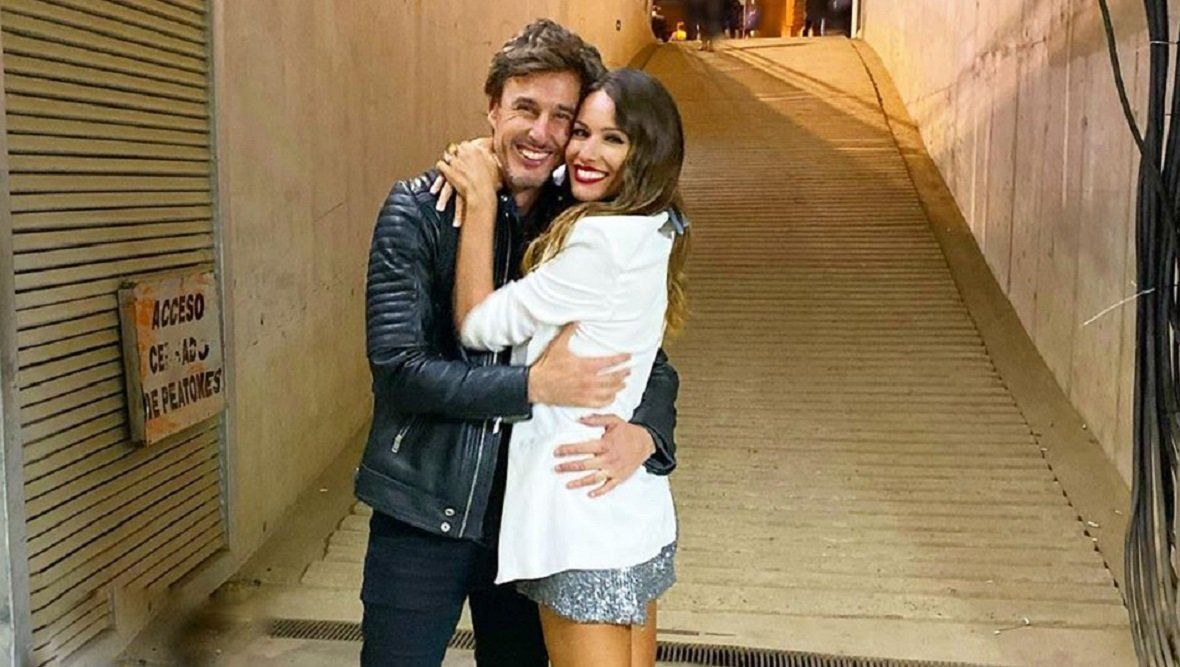 Pampita compartió el video inédito de su casamiento con Roberto García Moritán
