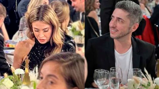 La terrible reacción de Jésica Cirio cuando Jey Mammon se sentó a su lado en los Martín Fierro 2023