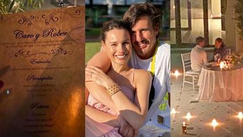 Roberto García Moritán sorprendió a Pampita en su primer aniversario de casados