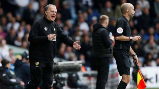 Una acción de Bielsa que solo Bielsa puede hacer