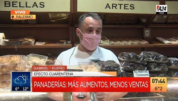Panaderías en crisis: aumentos y caídas de hasta un 50% en las ventas