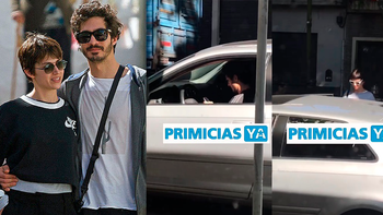 Úrsula Corberó y Chino Darín están en Buenos Aires para pasar las fiestas junto a Ricardo y familia