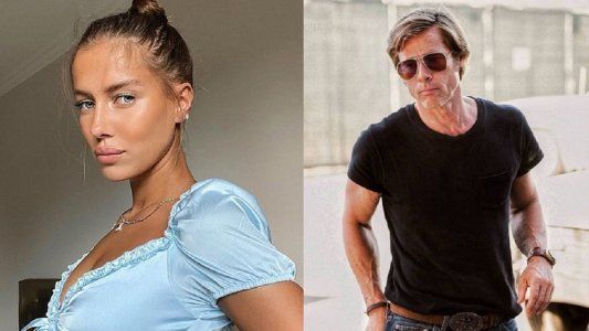 Nicole Poturalski, novia de Brad Pitt, está casada y tiene un matrimonio abierto