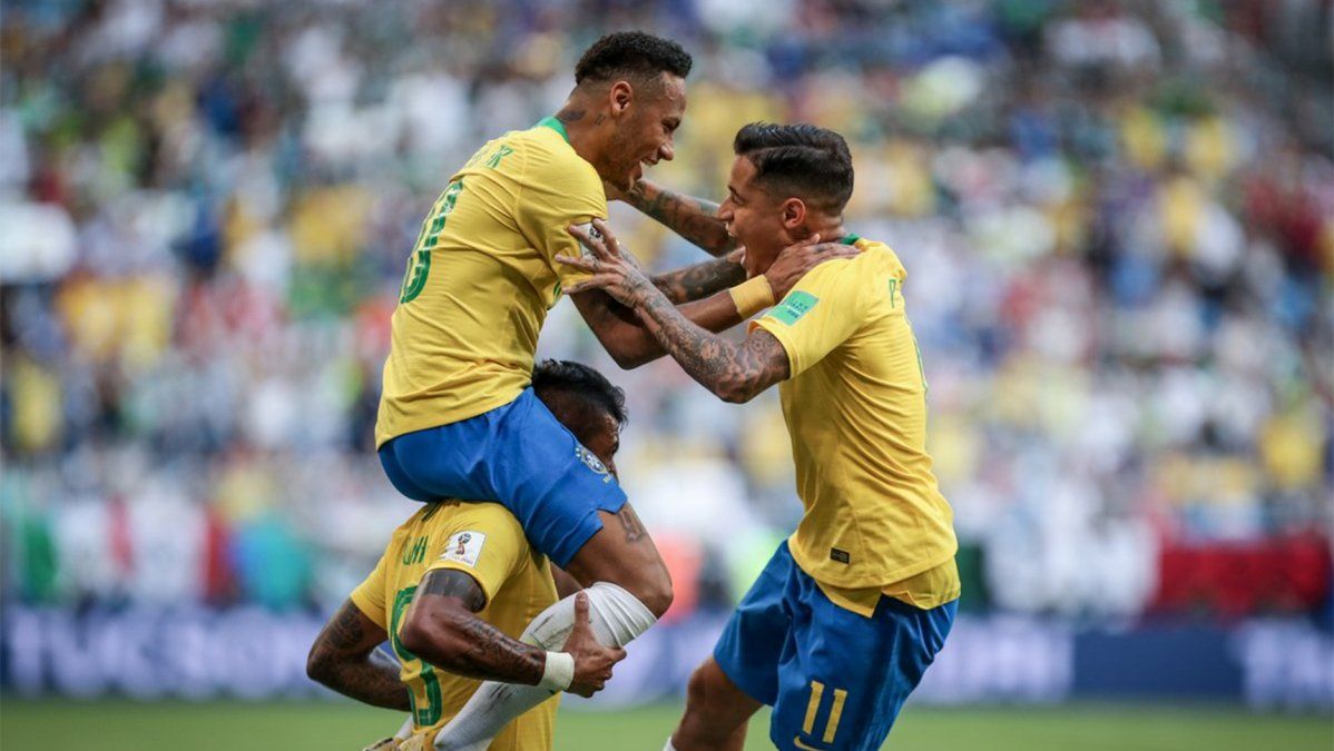 Brasil se mide contra Bélgica e intentará ser el único sudamericano en seguir con vida en el Mundial