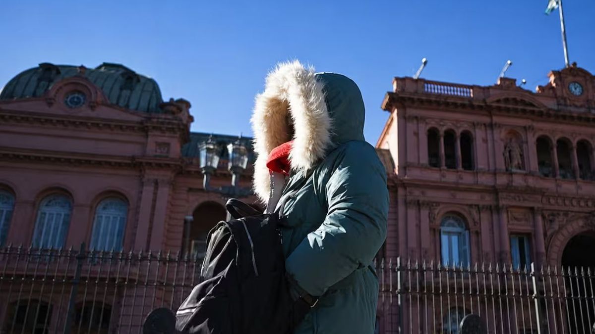 Clima inestable y temperaturas bajas: qué espera el SMN para el cierre del fin de semana largo