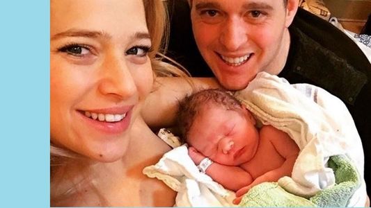 Nació Elías, el segundo hijo de Luisana Lopilato y Michael Bublé