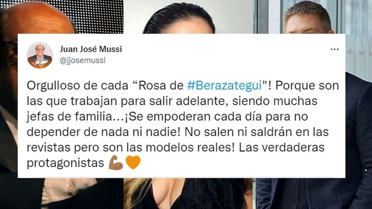 El mensaje posteado por el intendente de Berzategui, Juan José Mussi, tras los supuestos dichos de la China Suárez. 