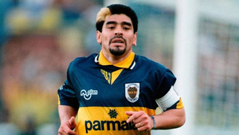El 9 de junio de 1996, Diego Maradona marcaba su último gol de jugada de su carrera