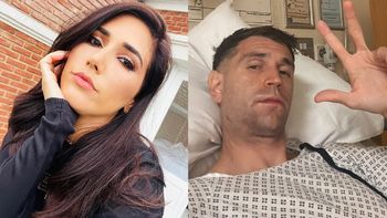 La angustia de la esposa del Dibu Martínez tras el tremendo accidente del arquero y la operación de urgencia: Volverá a...