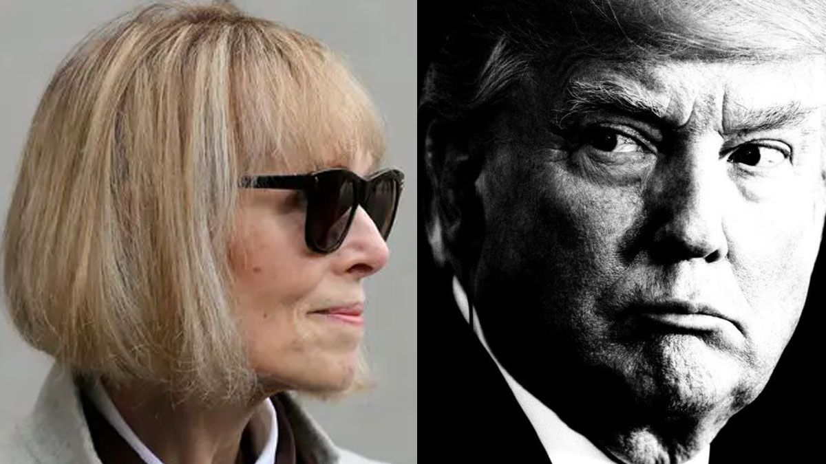 Donald Trump tendr&aacute; que pagarle 5 millones de d&oacute;lares a la escritora Carroll por abuso sexual. Pero seguir&aacute; siendo candidato a presidente. (foto: A24.com)