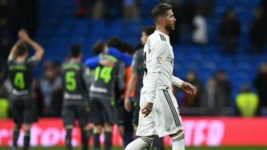 El Real Madrid de Solari perdió de local ante Real Sociedad y agravó su crisis