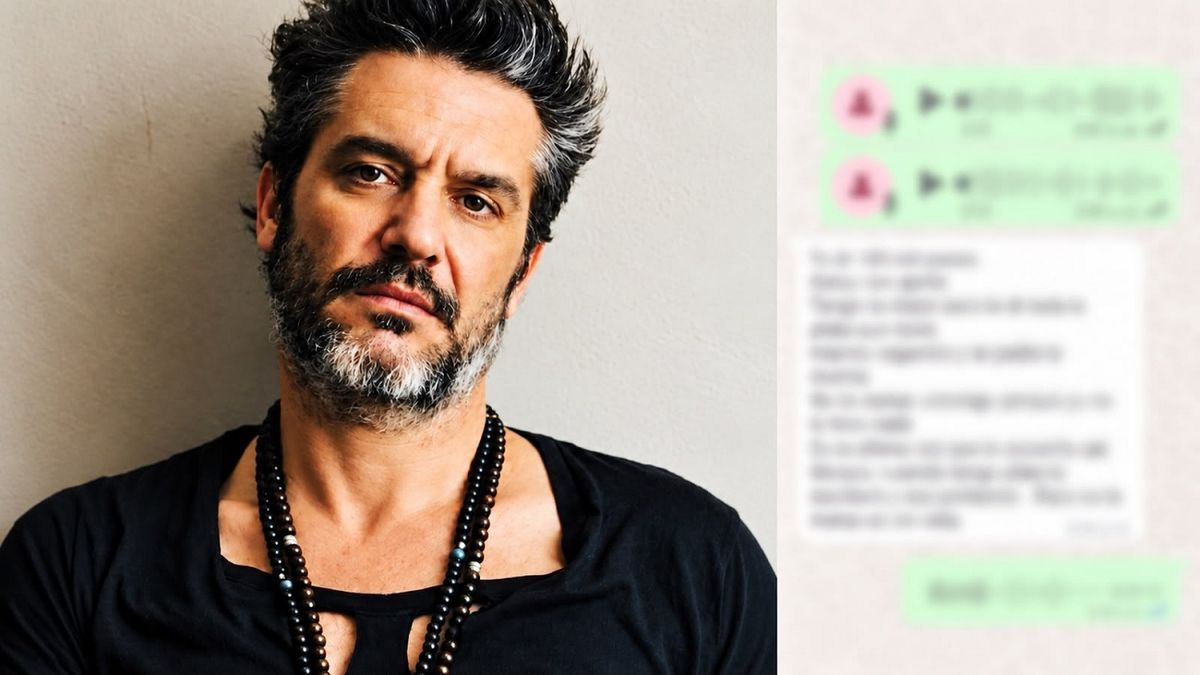 Se pudre...: la tremenda amenaza que habría enviado Maxi Ghione al taxi boy que lo denunció