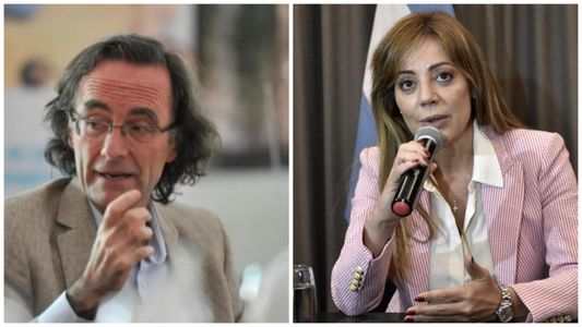 Osvaldo Giordano y Flavia Royón hablaron tras su salida del Gobierno