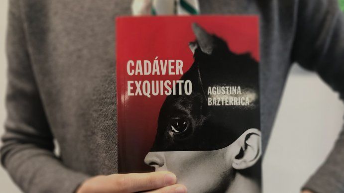 Cadáver exquisito, de Agustina Bazterrica, es el libro que leemos en octubre en Nadie Nace Lector