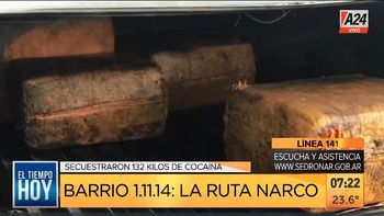 La ruta narco: megaoperativo en la Villa 1-11-14